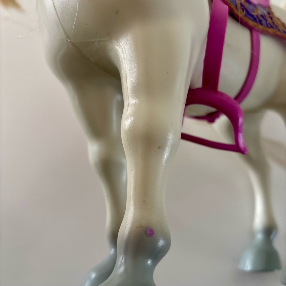 Disney Tangled Princess Rapunzel Royal Horse Maximus 12” Figure - Picture 5 of 9